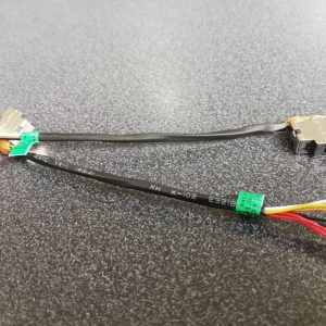 Conector Pin De Carga Original Laptop Hp 14 Hp 15 Series
