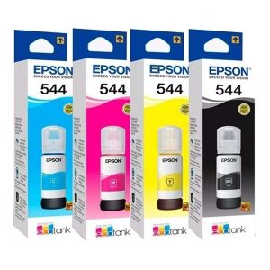 TINTA EPSON 544 -504 PARA VARIOS MODELOS DE IMPRESORAS
