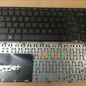 Teclado Laptop Hp 14e 14f Con Marco Negro Español