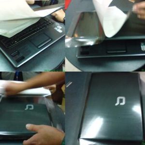 Mica Protector Plastico Adhesivo Para Laptop Celular Tablet