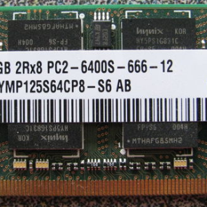 Memoria Ram 2gb Ddr2 Para Laptop