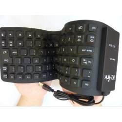 Teclado Usb Flexible Para Laptop Y Pc