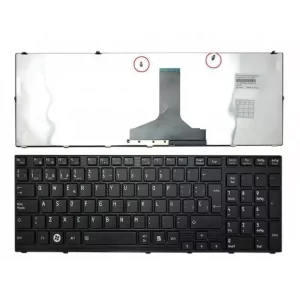Teclado Original Laptop Toshiba P755-S5381 S5382  S5380 S5375 S5391 S5392 S5184 S5194