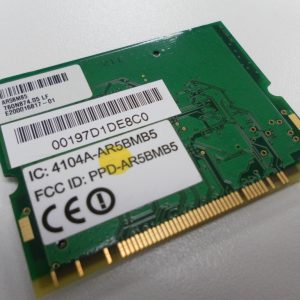 Wireless Interno Atheros Para Laptops Antiguas Mini Pci Card