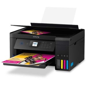 Impresora Epson EcoTank L4160 Wifi Sistema Tinta Continua Red Impresion a doble cara