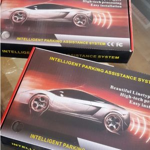 Sensor Y Visor De Retro Parqueo Para Todo Tipo De Vehiculo