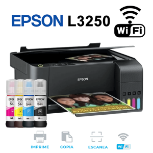 Impresora Inalámbrica Epson L3250 EcoTank – Multifuncional WiFi y USB