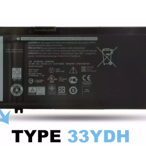 BATERIA INTERNA LAPTOP DELL 33YDR