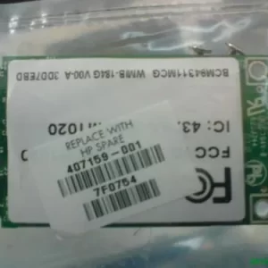 Wireless Interno Original Bradcom Para Laptop Varios Modelos