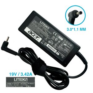 Cargador Original Laptop Acer 19v 3.42a Punta Fina 3.0*1.0mm