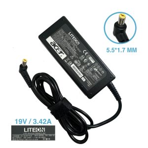 Cargador Original Laptop Acer 19v 3.42a Aspire Travelmate 5.5mm*1.7mm