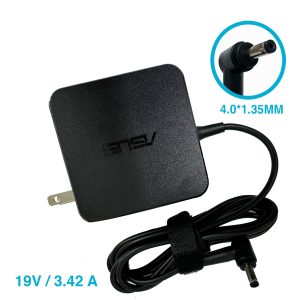 Cargador Original Laptop Asus 19v 3.42a Conector 4.0 *1.35mm