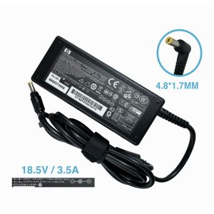 Cargador Original Laptop Hp punta Amarilla Dv2000 Dv6000 Tx