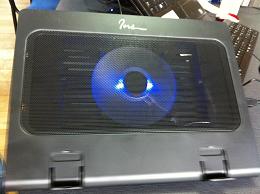 Base Cooler Para Laptop Reclinable Metálica Ventilador 2 Usb