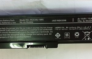 Bateria Original Laptop Toshiba L645 L745 L640 L505 P755