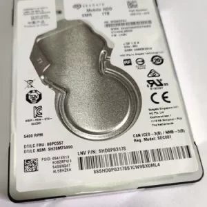 Disco Duro 1 Tera 2.5 Para Laptop Sata Nuevo Varias Marcas