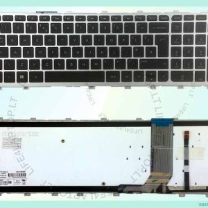 Teclado Laptop Hp 15 Envy 15j 17j Negro Retro Iluminado