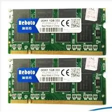 Memoria Ram 128mb 256mb 512mb Ddr 333mhz Para Laptop Antigua