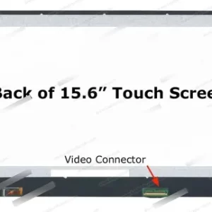 Pantalla Slim 15.6 Touch 40 Pines Sin Braquets Para Laptop