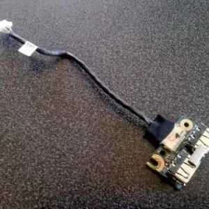 Tarjeta Conector Puerto Usb Laptop Dv4 Series Original