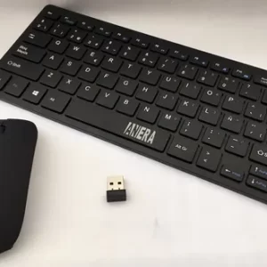 Teclado Y Mouse Inalámbrico Super Slim Para Windows O Apple