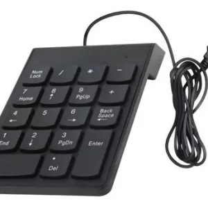 Mini Teclado Numerico Usb Para Laptop O Pc Windows O Apple