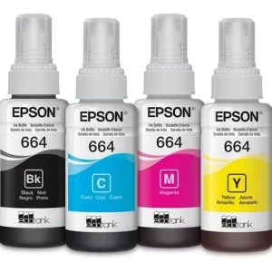 TINTA EPSON 664  PARA VARIOS MODELOS DE IMPRESORAS