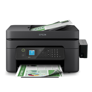 Impresora Epson WF 2930 Wifi Duplex Sistema Tinta Continua Red
