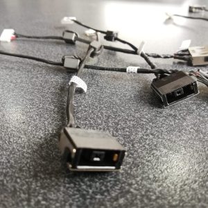 Pin De Carga Original Laptop Lenovo Punta Rectangular