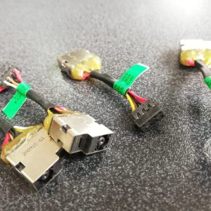 Conector Pin De Carga Original Laptop Hp 15 Punta Fina