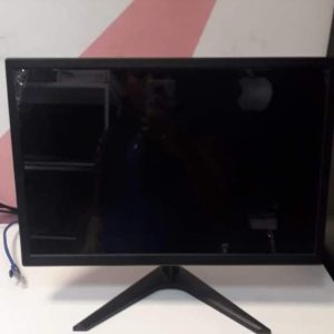 Monitor Led Slim 19 Pulgadas Conector Hdmi Y Vga Nuevo