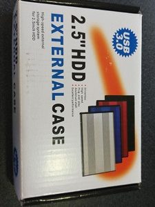 Enclosure Capsula Disco Duro Externo Laptop 2.5 Sata Usb3.0