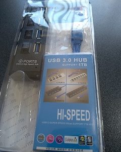 Extension Hub Usb 3.0 De 1 A 4 Puertos Usb Windows O Apple