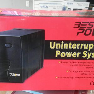 Ups + Regulador De Voltaje 700va Fuente De Energía