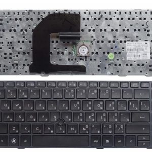 Teclado Original Laptop Hp Elitebook 8470 Negro