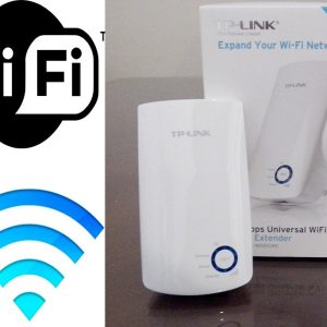 Extender Wifi De Largo Alcance Amplia La Cobertura Internet
