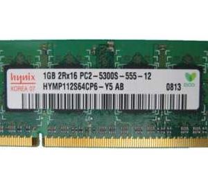 Memoria Ram 1gb Ddr2 5300mhz Para Laptop