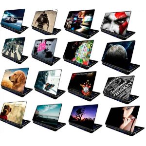 Mica Adhesiva Con Diseño Personalizado Para Laptop O Tablet