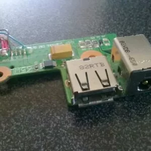 Pin De Carga Laptop Hp Dv6000 Series Entrada Cargador