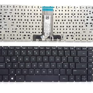 Teclado Original Laptop Hp 14 Bs Negro Series